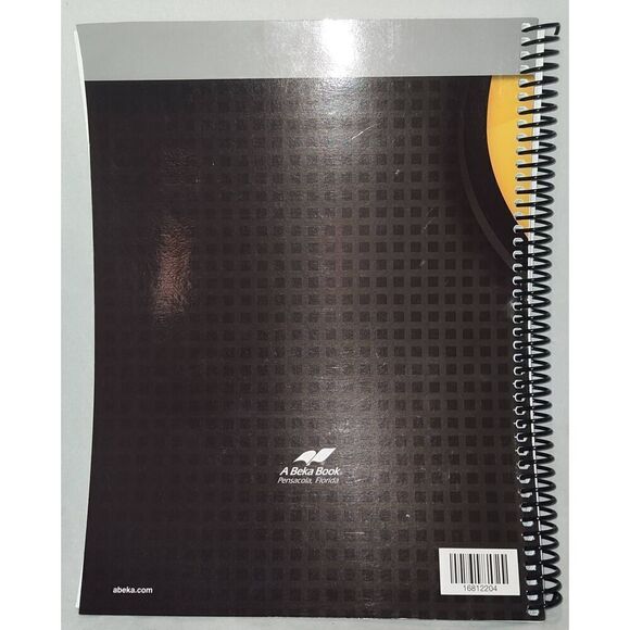 A Beka "Pre-Algebra"  Work-text + Solution Key + Teacher quiz/test Key, Third Ed - Picture 6 of 7